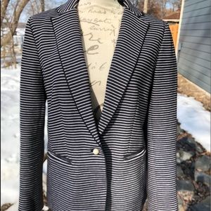 Ann Taylor Striped Blazer